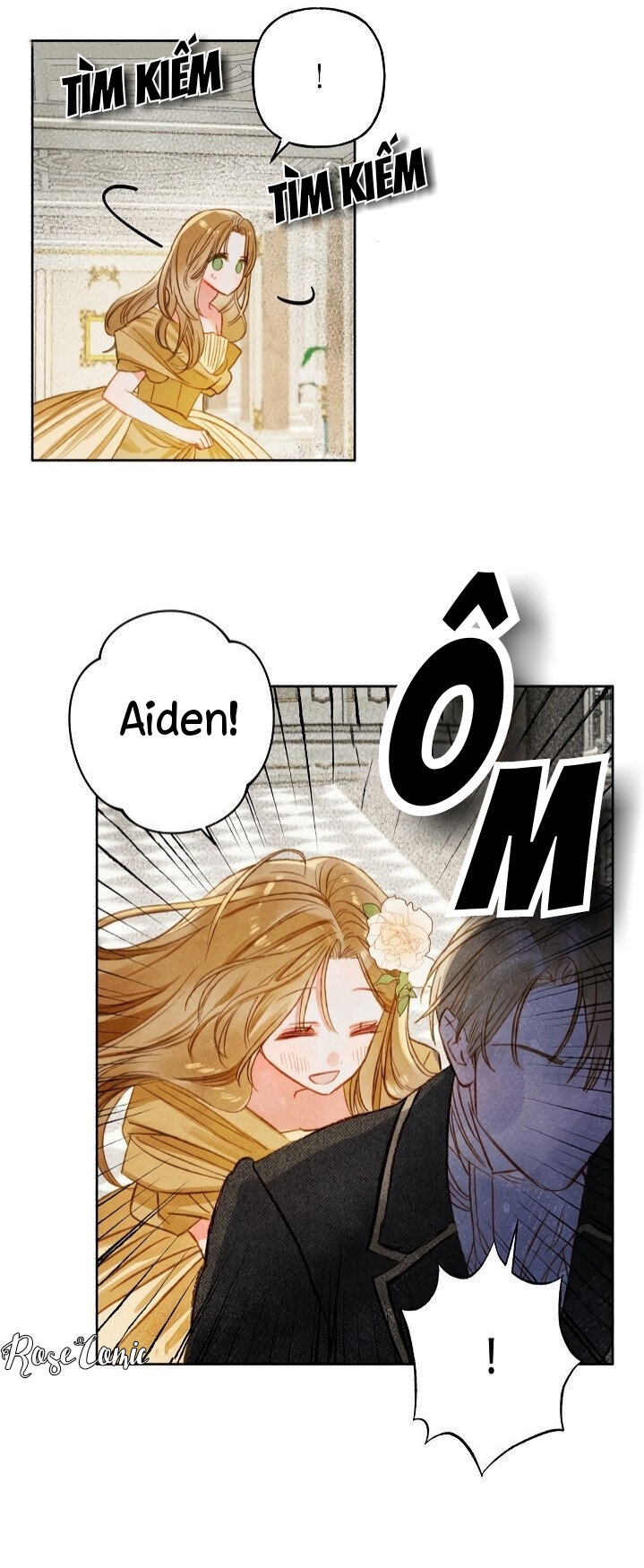 có vẻ như cuộc ly hôn với người chồng đen tối đã không thành chapter 0.5 10