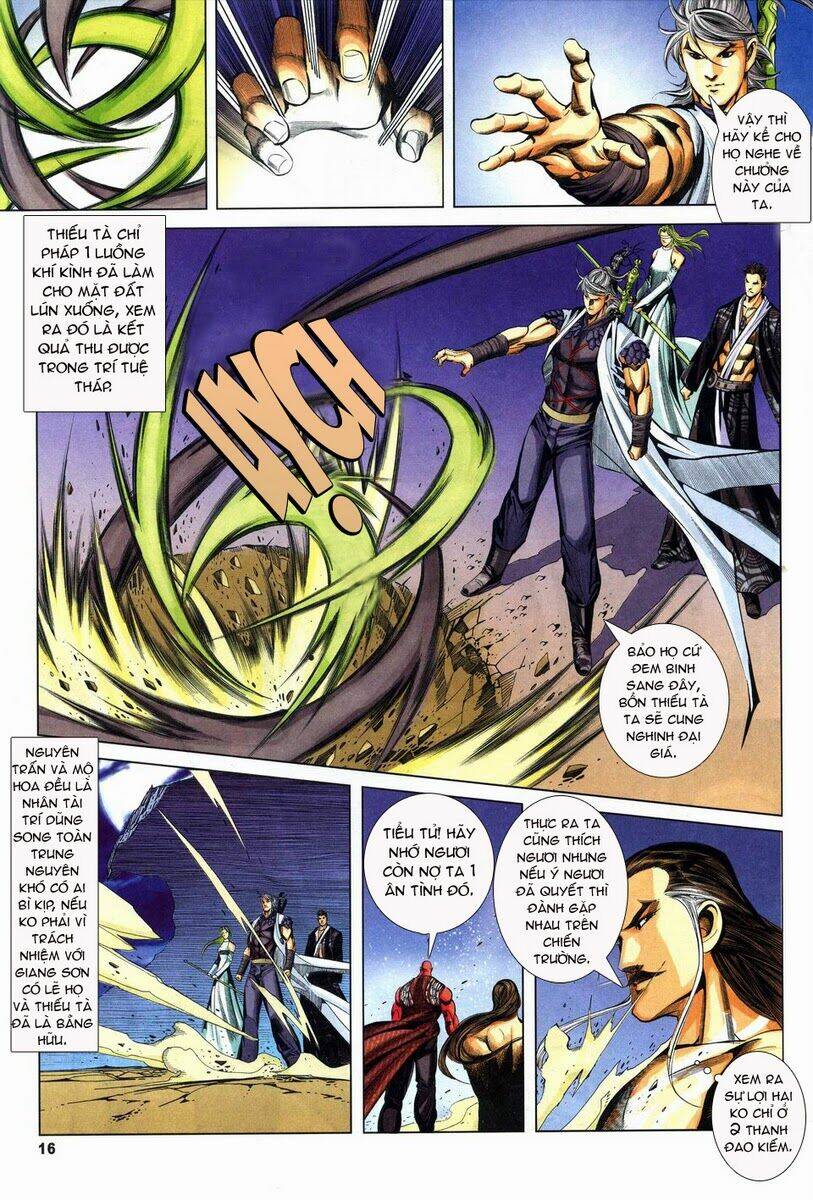 tà thần chapter 16 16