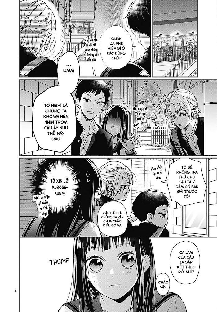 màu hồng và ớt chuông chapter 6 4