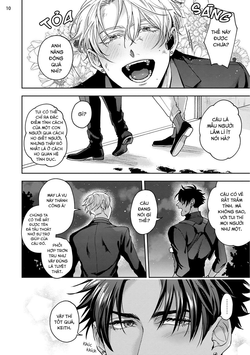 [18+] tokyo bạo dâm cuồng loạn chapter 0 13