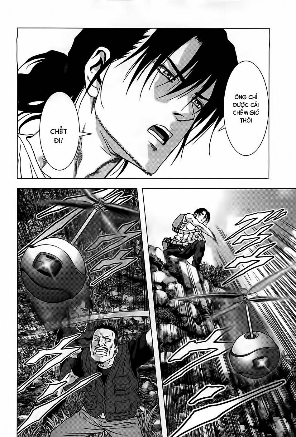 cuộc chiến sinh tồn chapter 77 24