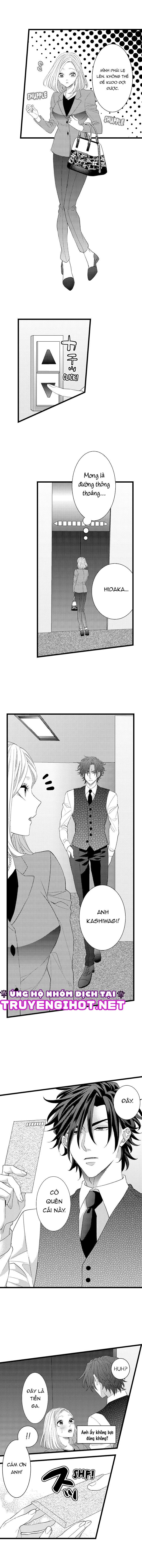 ác quỷ trong bộ com lê (full) chapter 13.1 4
