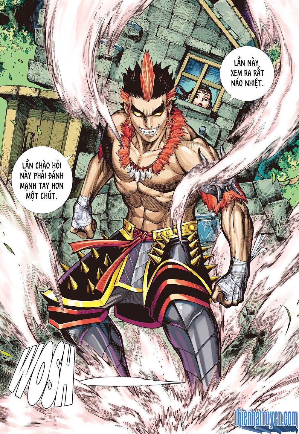 đại viên hồn - tây du tiền truyện chapter 1 25