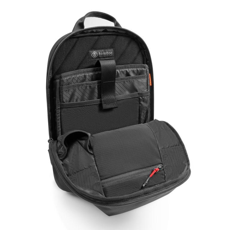 Túi đeo đa năng Tomtoc Crossbody Edc Sling Bag cho Macbook Pro 14 - Hàng chính hãng