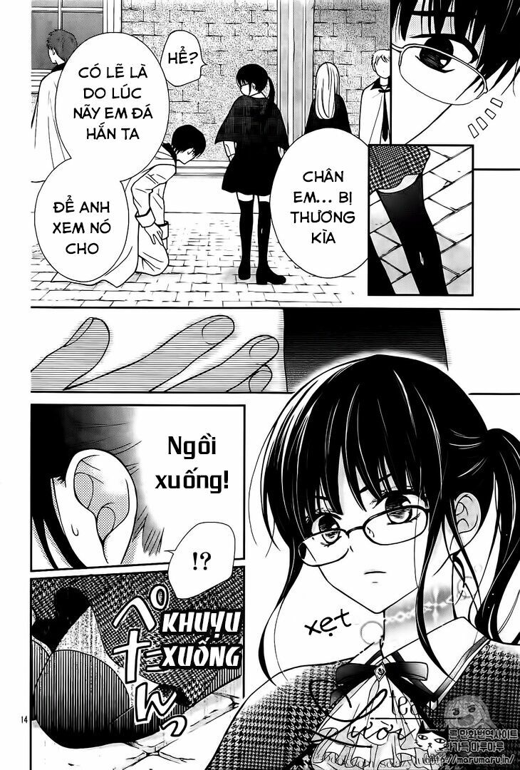 máu của cậu chỉ thuộc về mình tớ... chapter 1.1 15