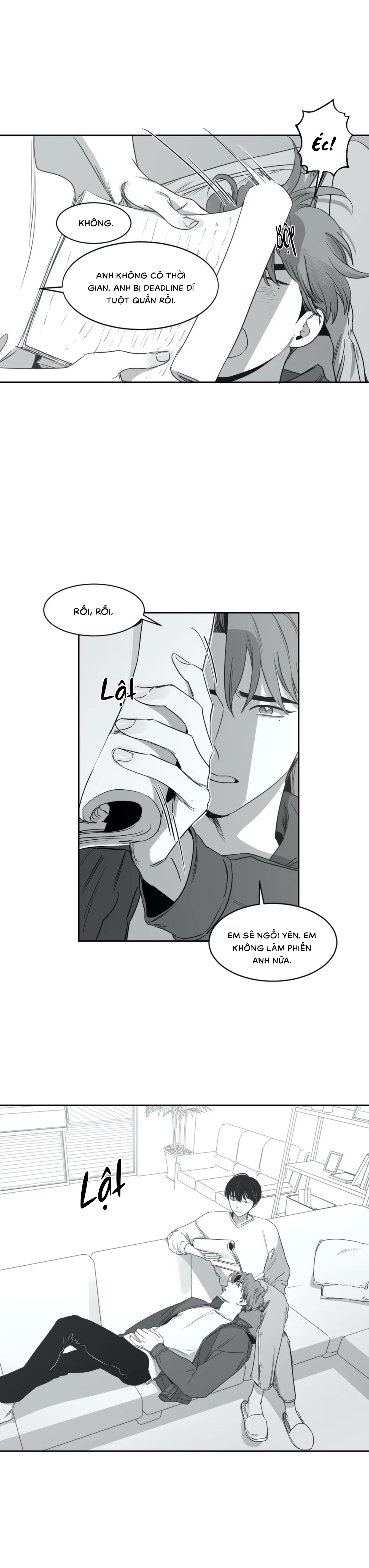 đến bên em đi! chapter 33 9