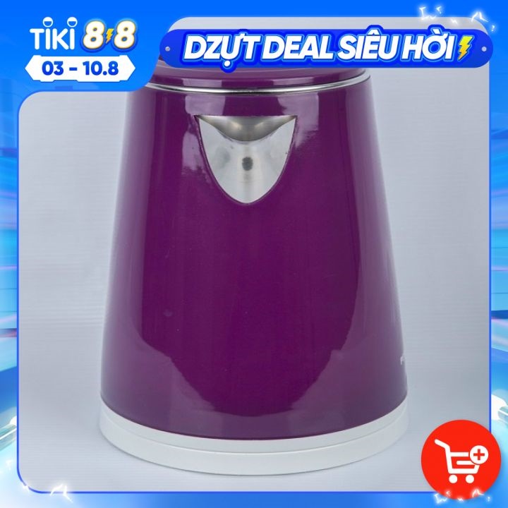 Ấm đun siêu tốc 2 lớp Inox 304 Perfect 2L2- Hàng chính hãng