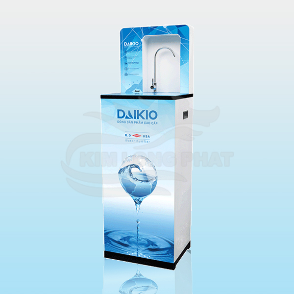 Máy Lọc Nước RO Cao Cấp Daikio DKW-00008A - Hàng Chính Hãng