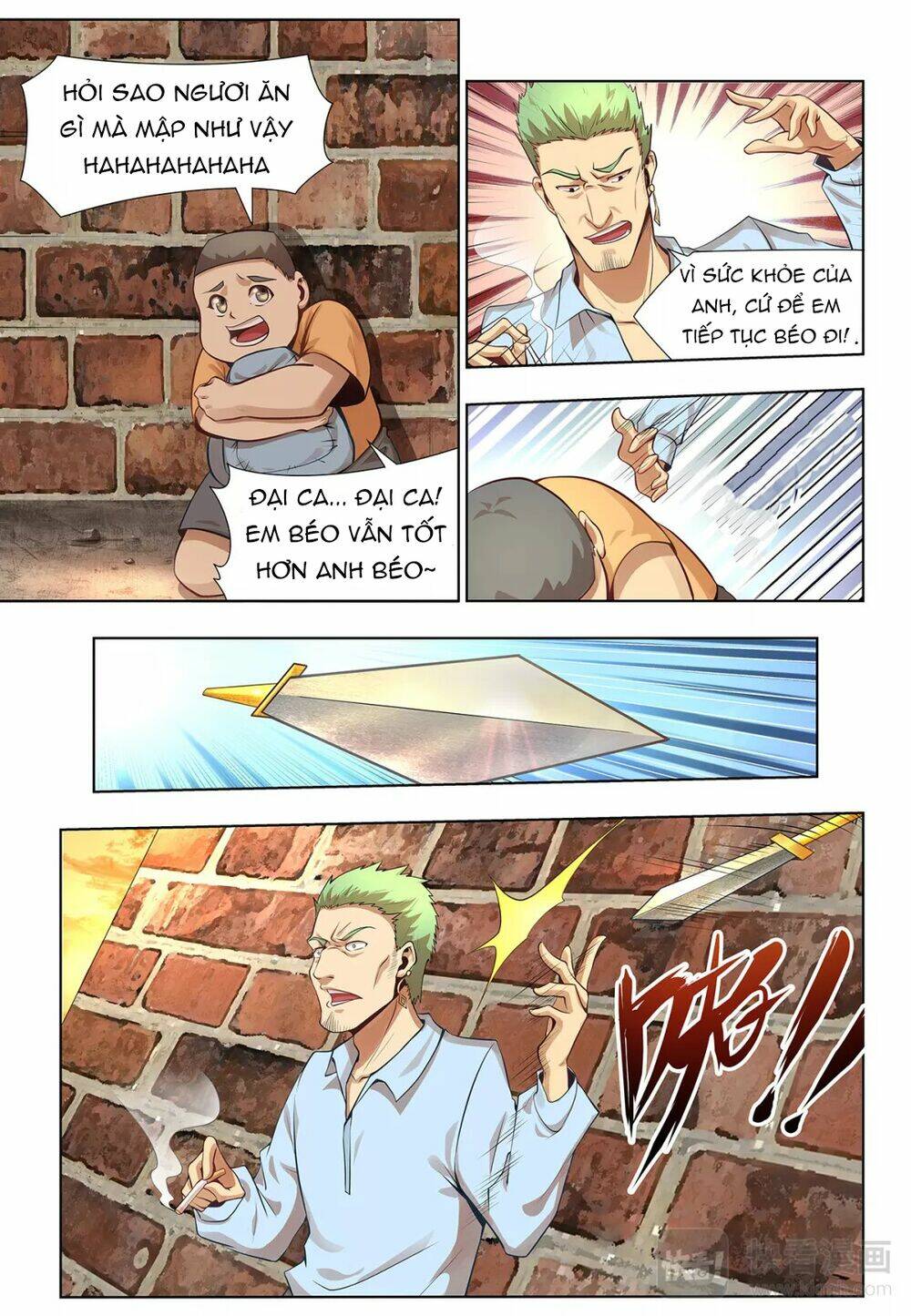 siêu năng đại hiệp chapter 7 12