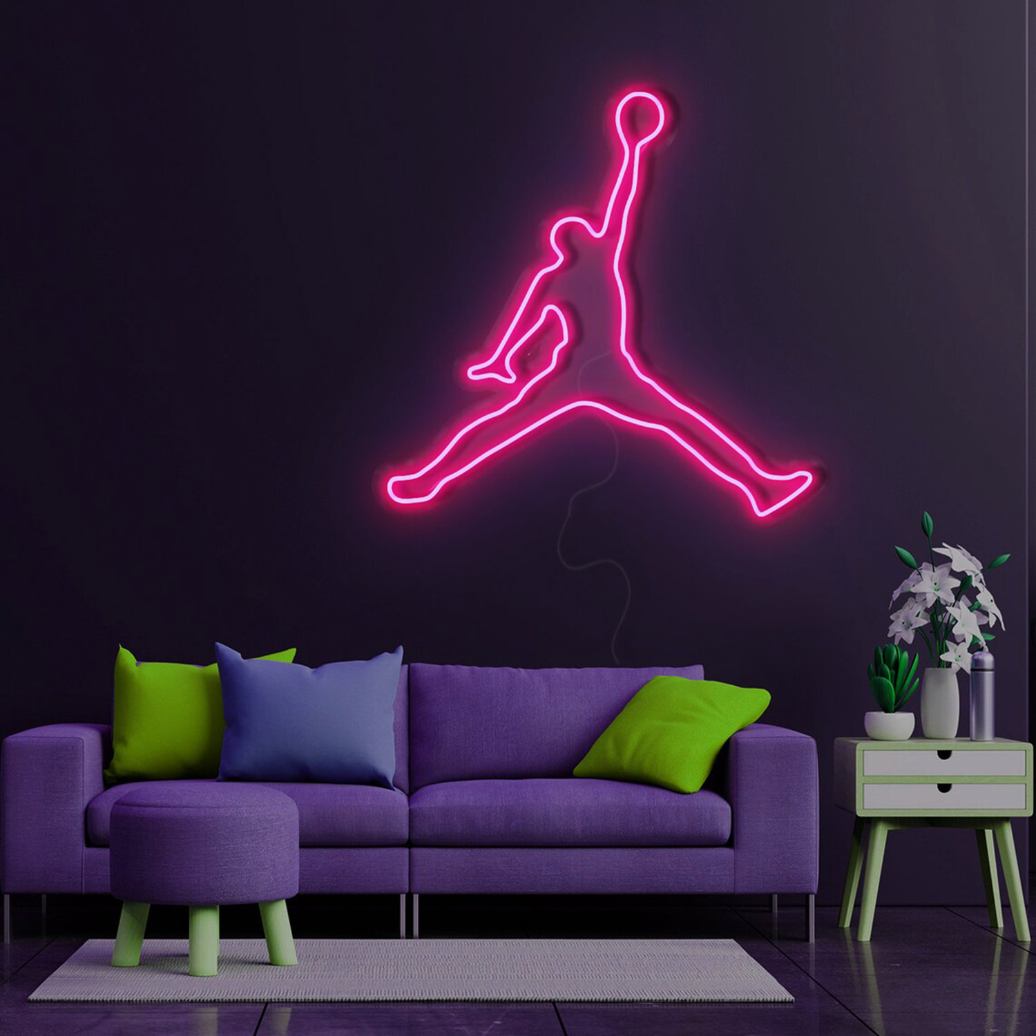 Just Relax đèn led neon