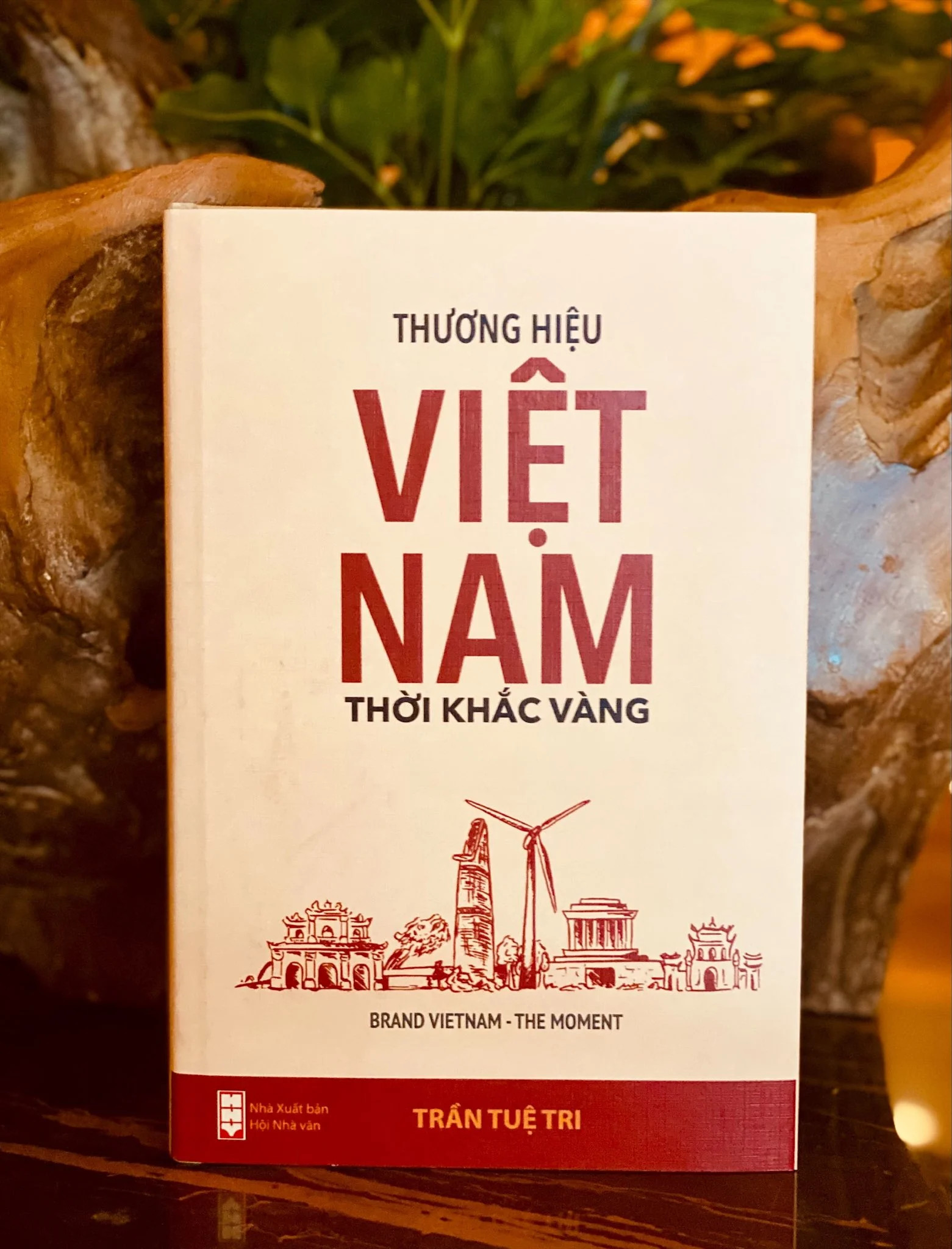 Thương hiệu Việt Nam - Thời khắc vàng (BRAND VIETNAM THE MOMENT) - Trần Tuệ Tri - (bìa mềm)