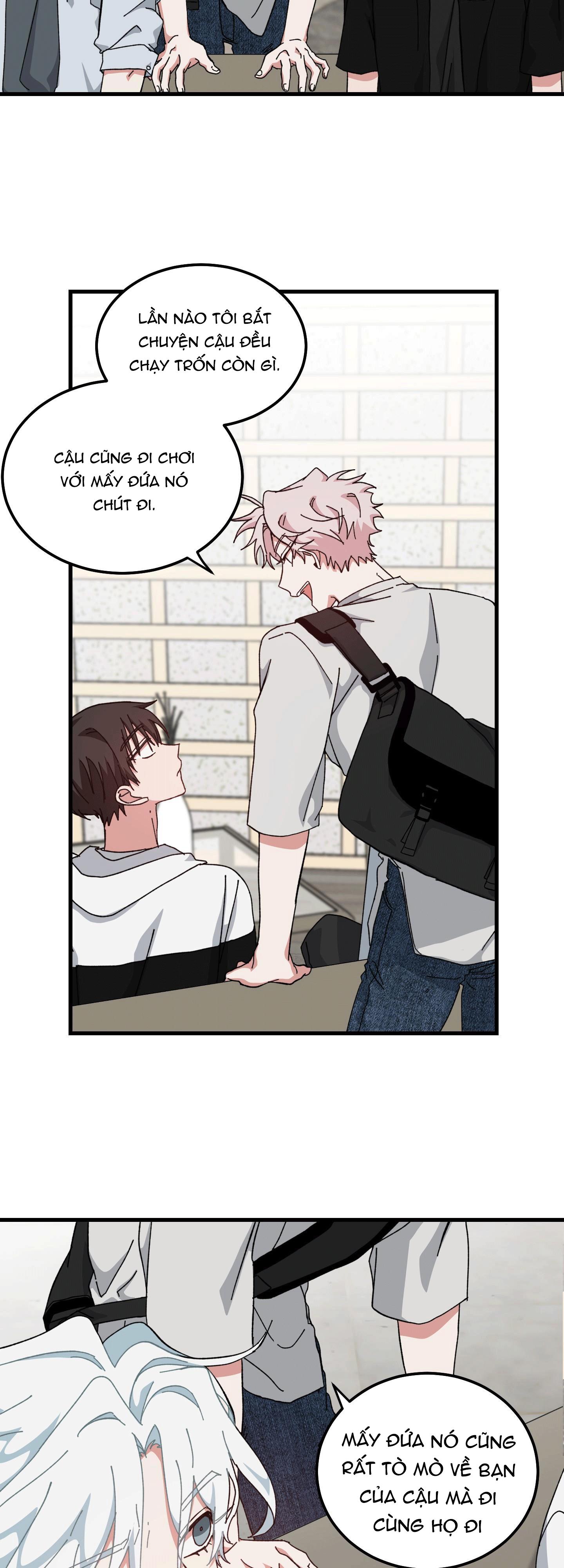 yêu tôi đi, thần hộ mệnh chapter 22 17