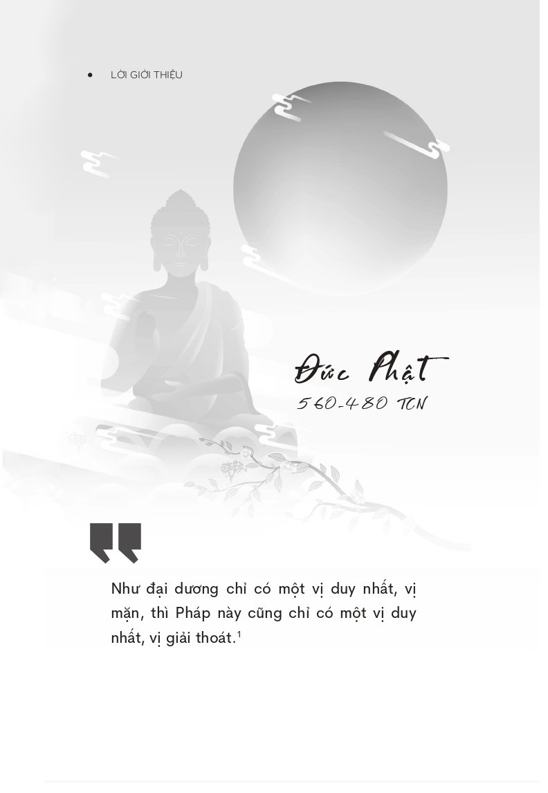 Những Nhà Tư Tưởng Lớn - Buddha Đức Phật Trong 60 Phút - Vanlangbooks