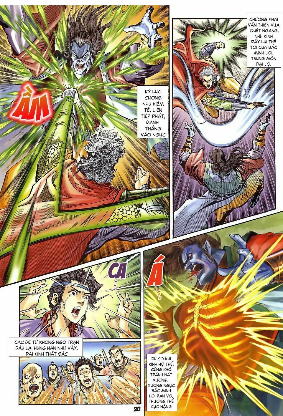 thần binh huyền kỳ i chapter 33 20