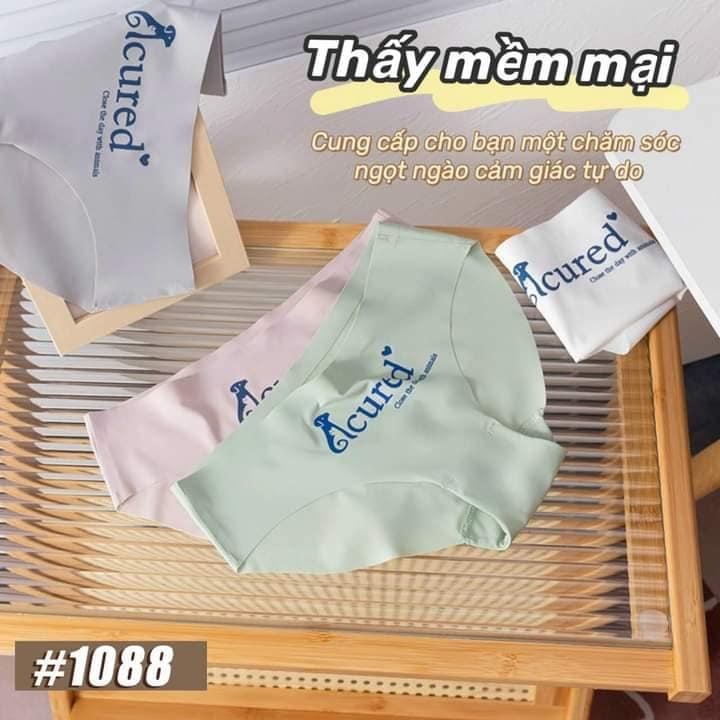 Quần Lót Nữ Su Điều Hòa Acured 1088-Thun Lạnh Không Đường May Siêu Mát Lạnh