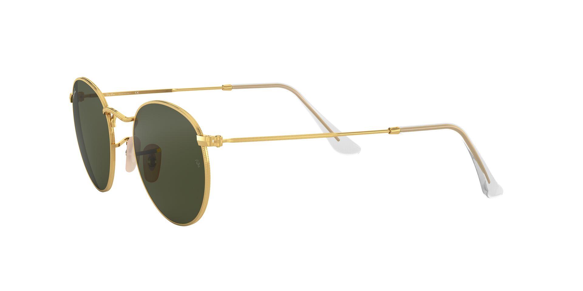 Mắt Kính Ray-Ban Round Metal - RB3447 001 -Sunglasses