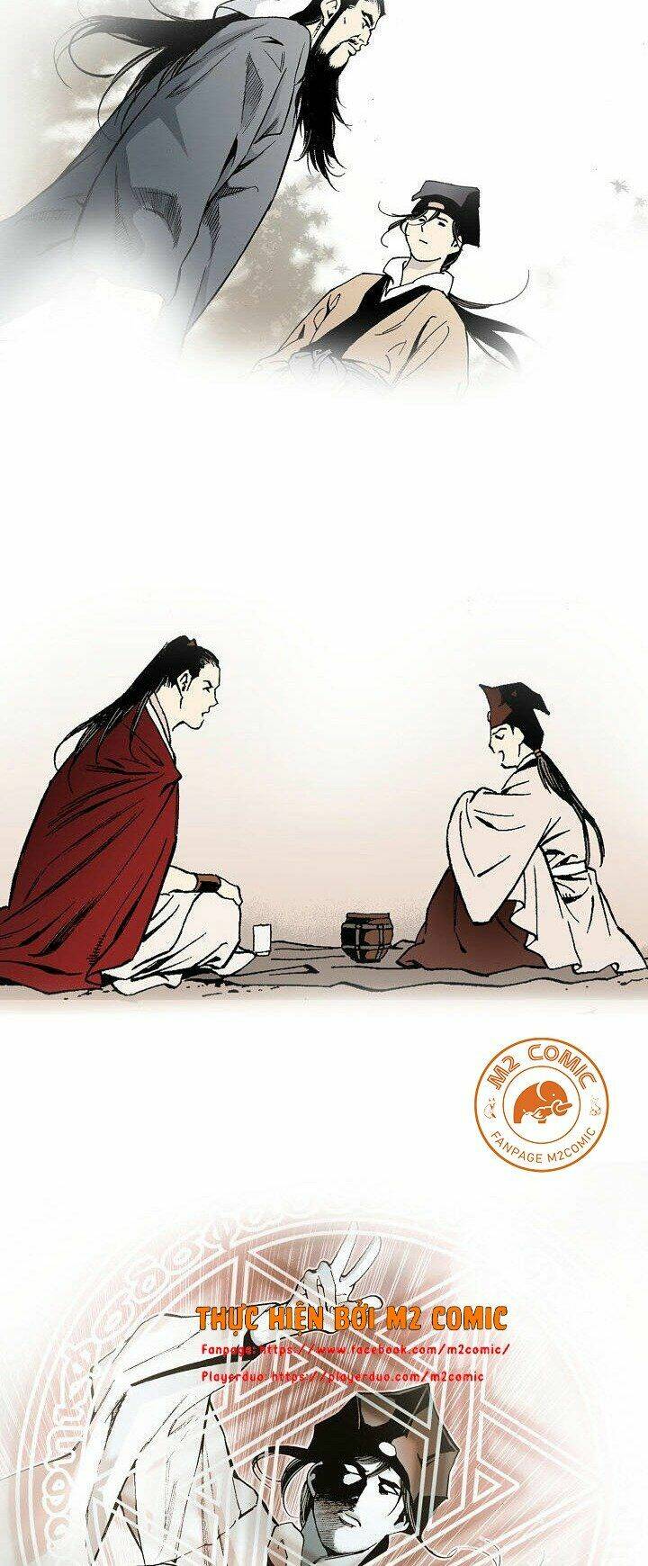 thế giới võ thuật của pháp sư chapter 40 13