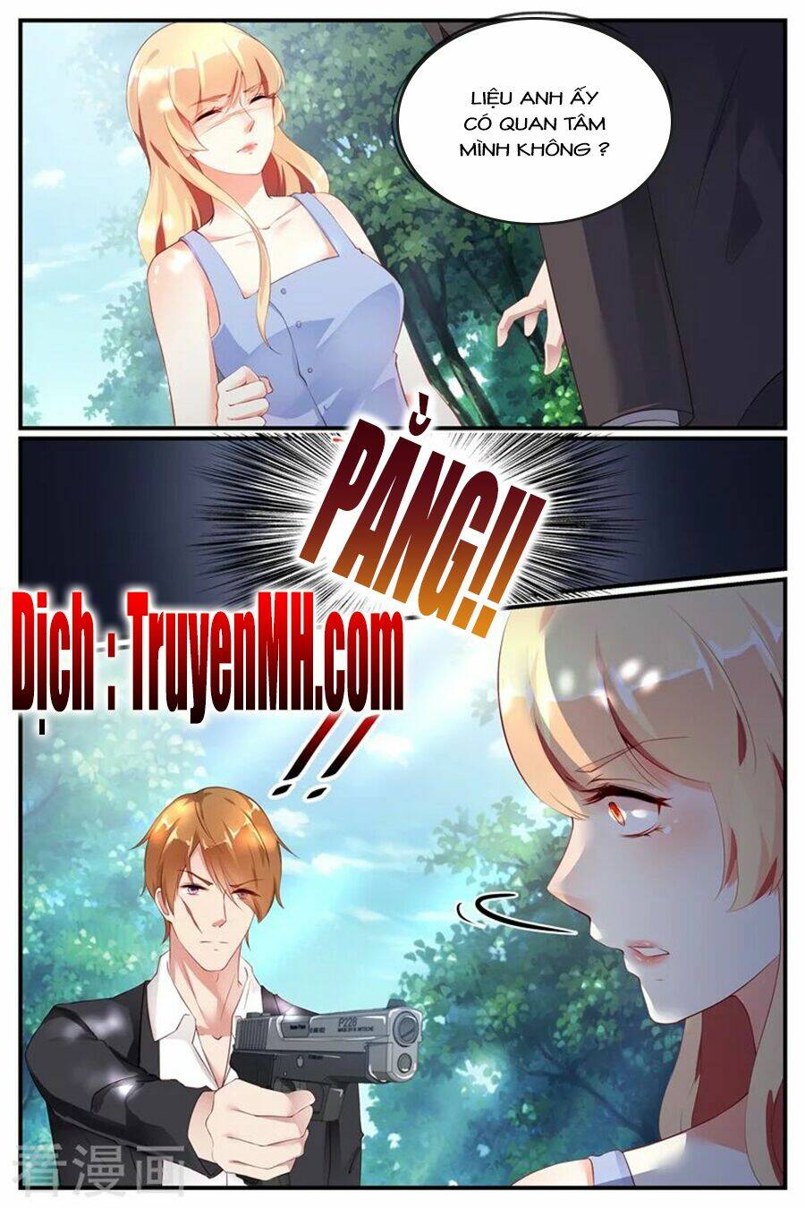 kiều thê thái điềm, đế thiếu sủng thượng thiên chapter 66 4