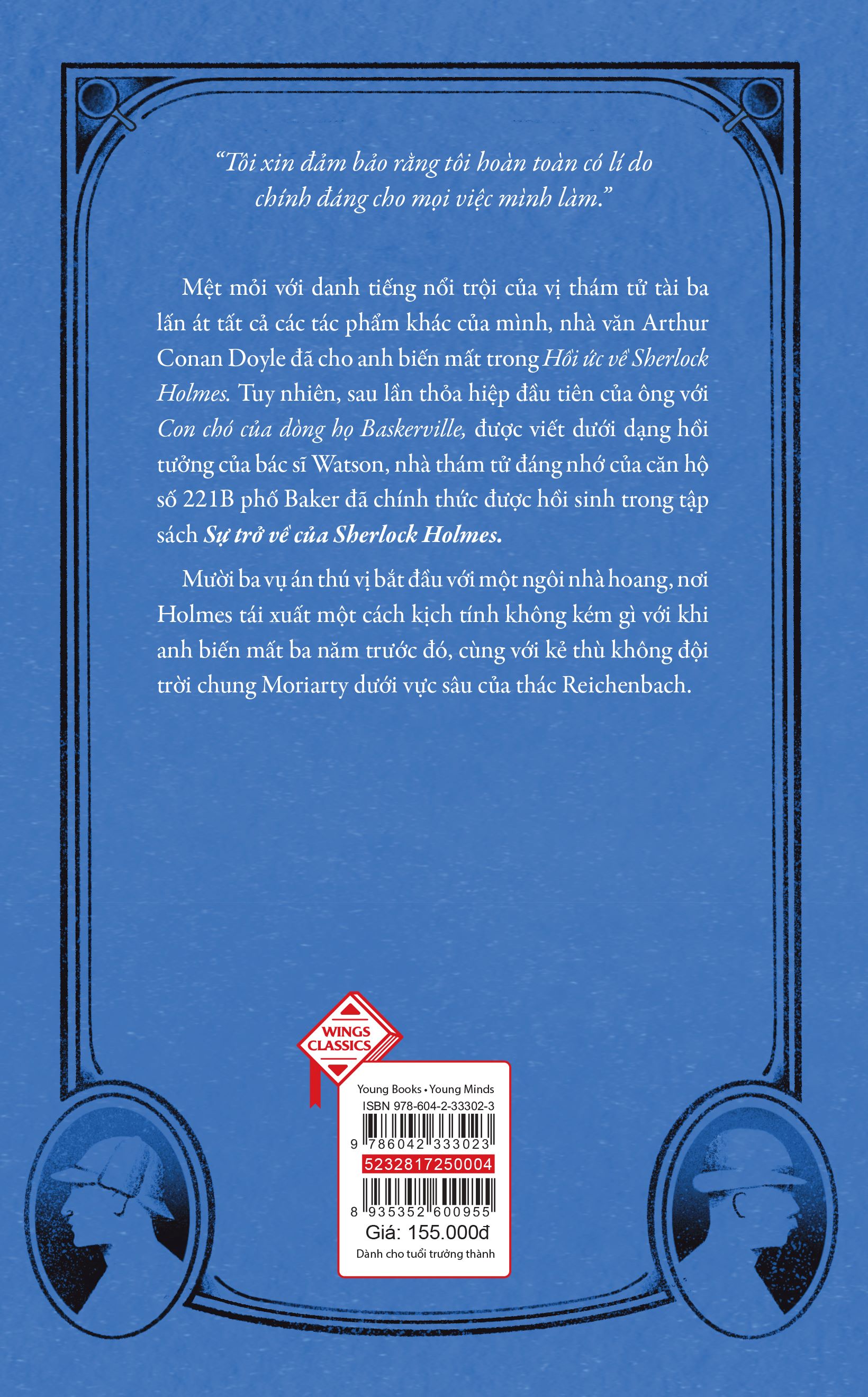 Sự Trở Về Của Sherlock Holmes