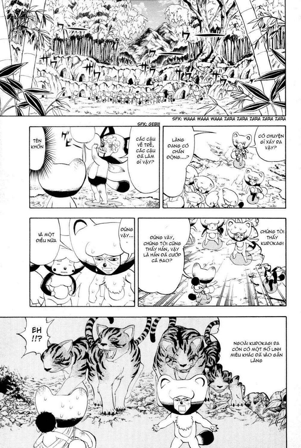 doubutsu no kuni - vương quốc thú vật chapter 3 20
