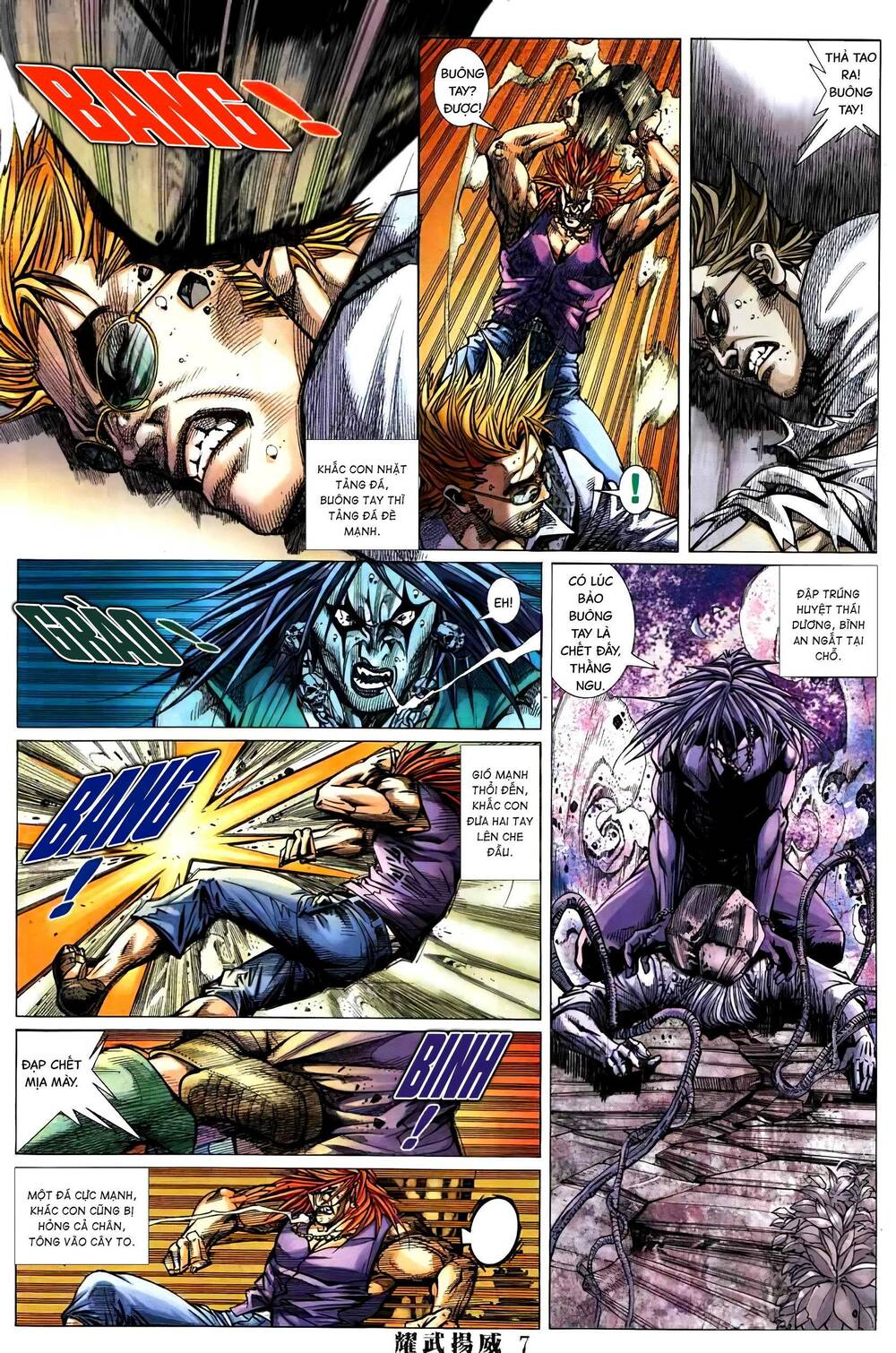 diệu võ dương oai chapter 400 4