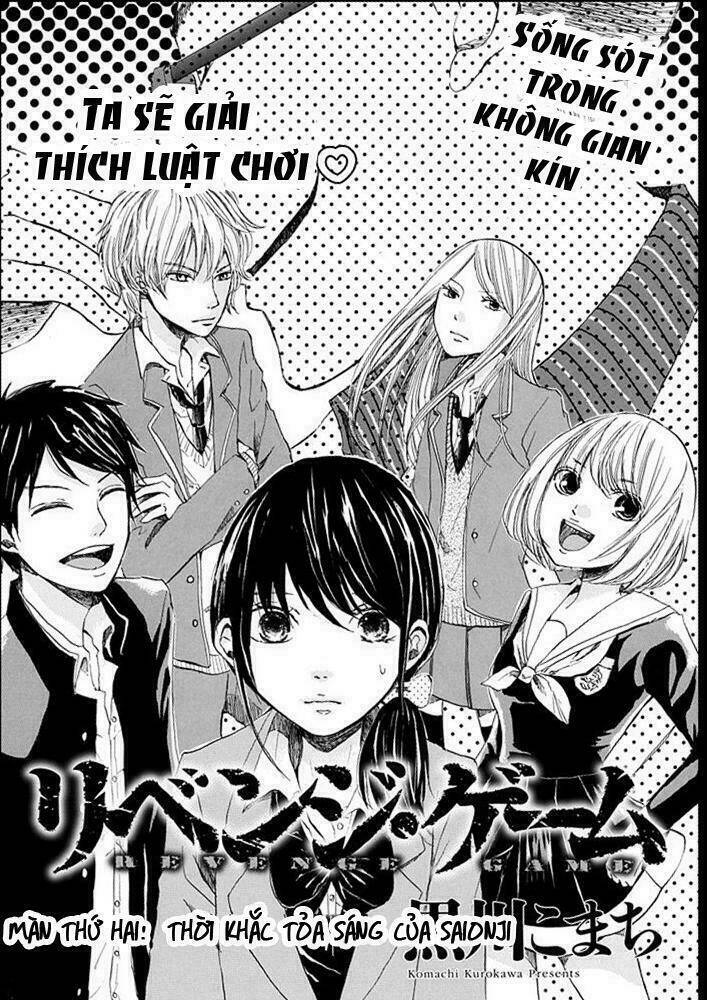 trò chơi báo thù - revenge game chapter 2 4