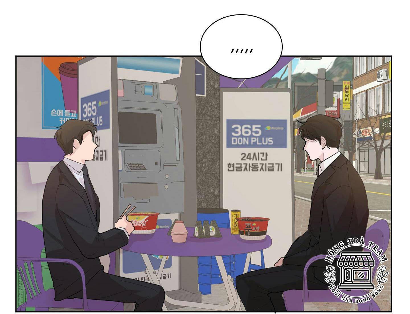 yêu đương nơi công sở chapter 4 61