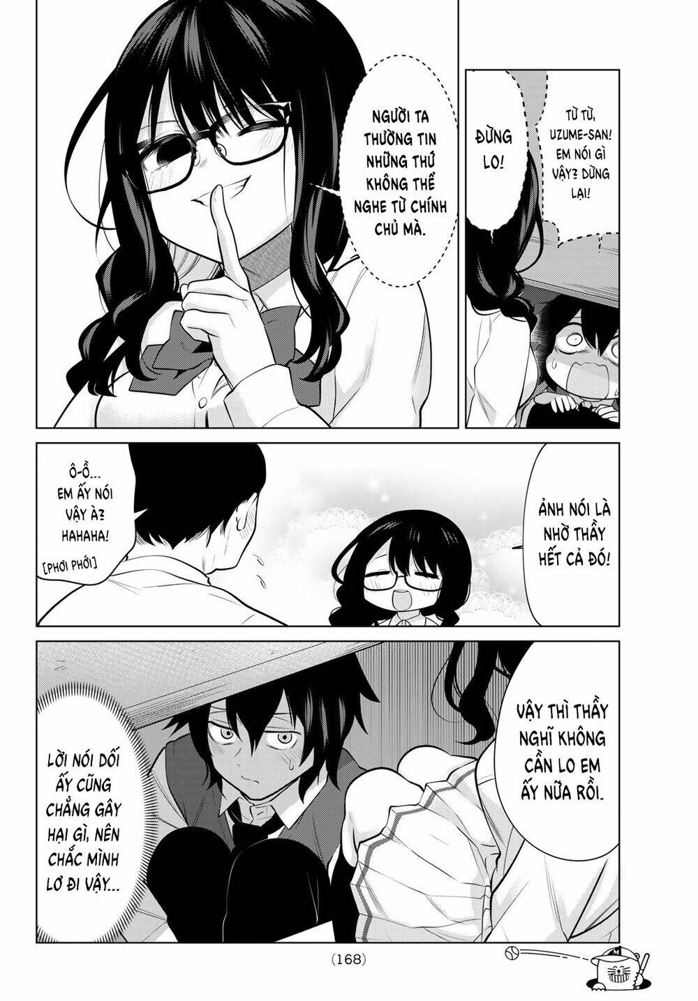 kenja ga nakama ni natta! chapter 20 9