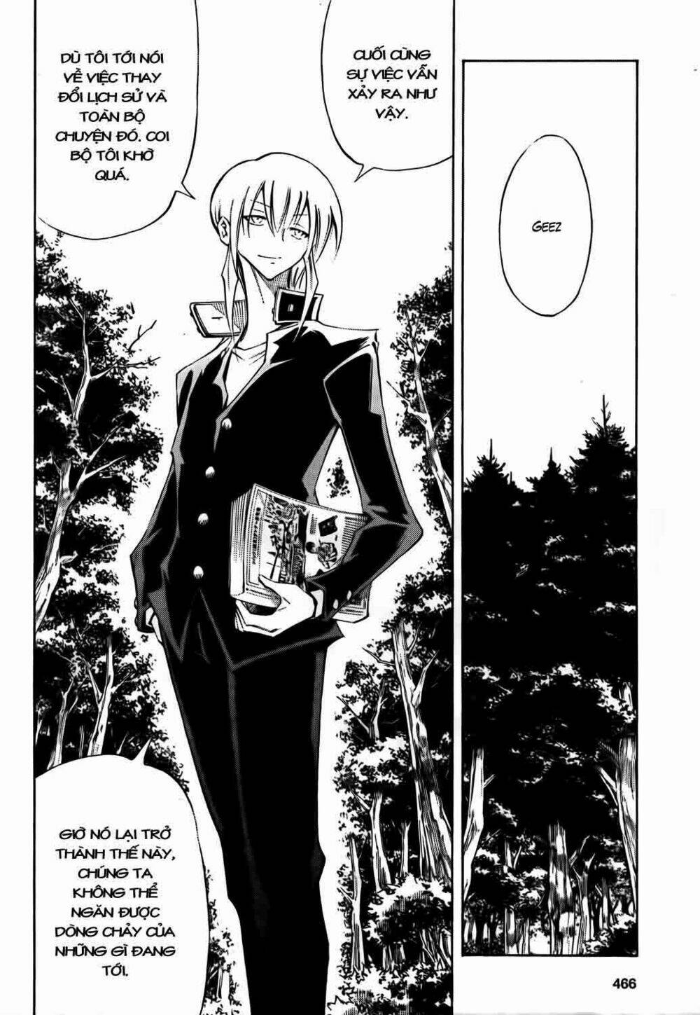 cuộc chiến giữa thiện và ác chapter 12 31