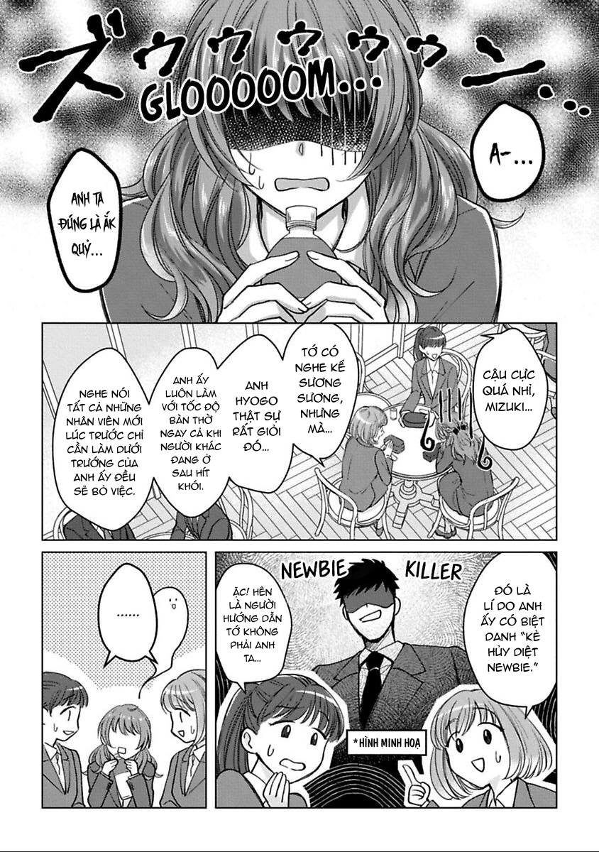 [18+] chuyện tình bí mật lãng mạng ở văn phòng chapter 1.1 9