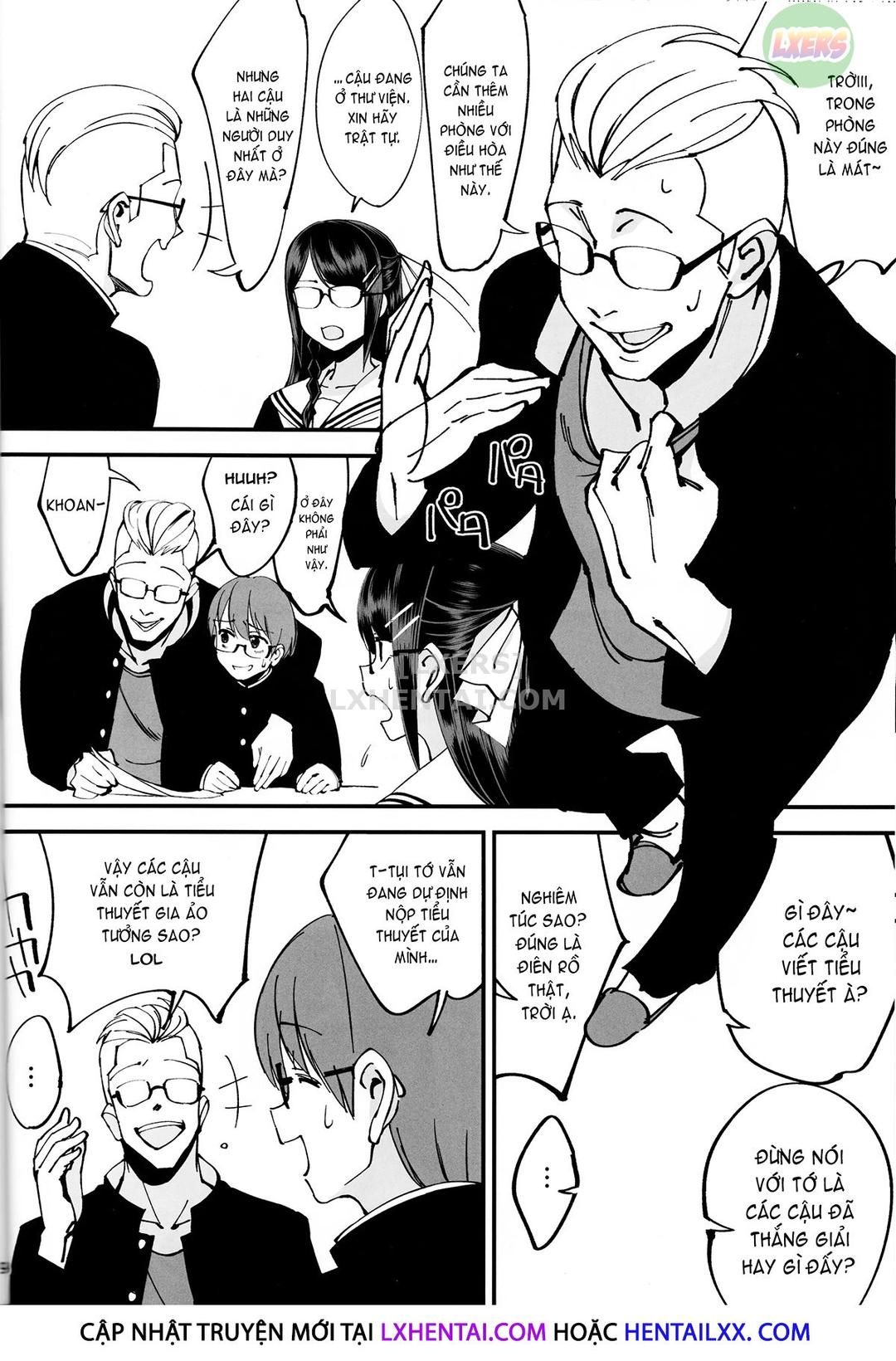 chứng kiến cô nàng văn chương tôi phải lòng cùng thằng bạn cùng lớp chapter 1 9