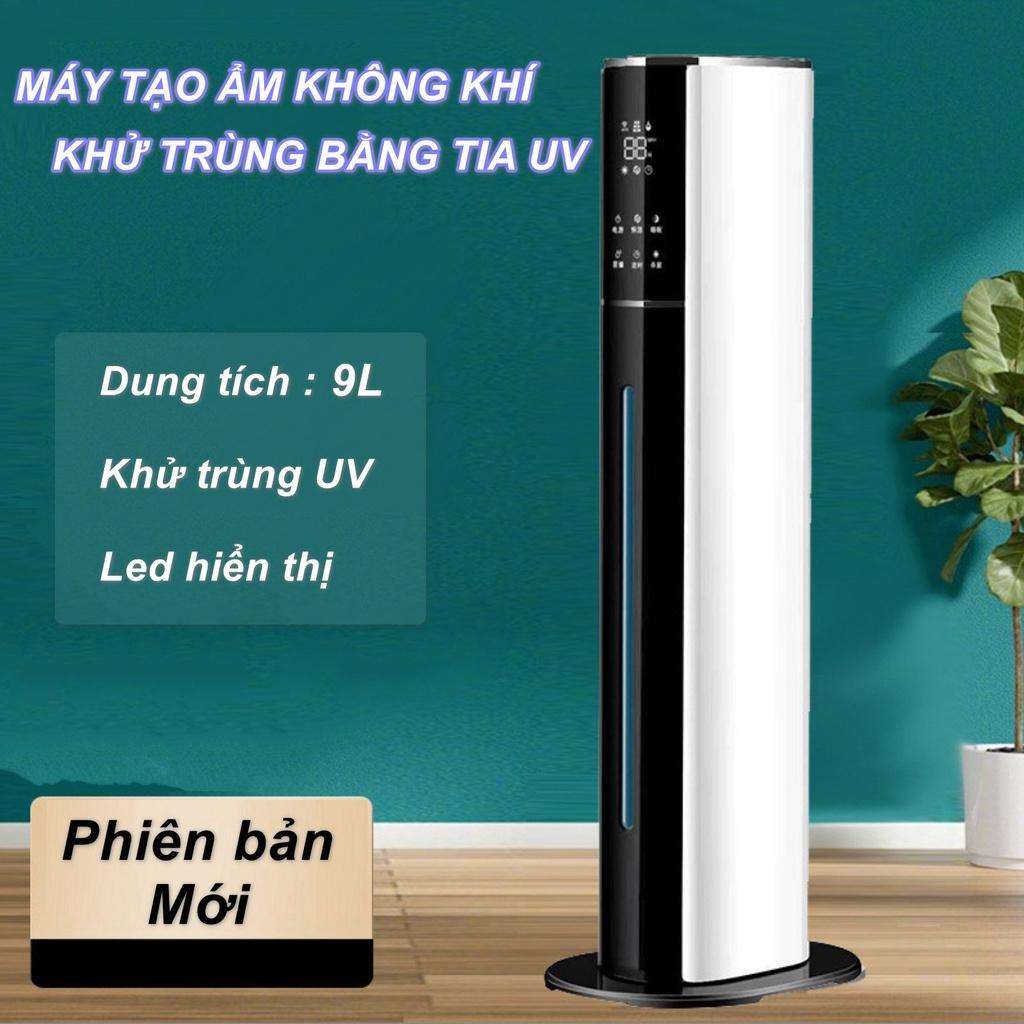 Máy Tạo Ẩm Không Khí, Khử Trùng Bằng Tia UV Humidifier EU - Home and Garden