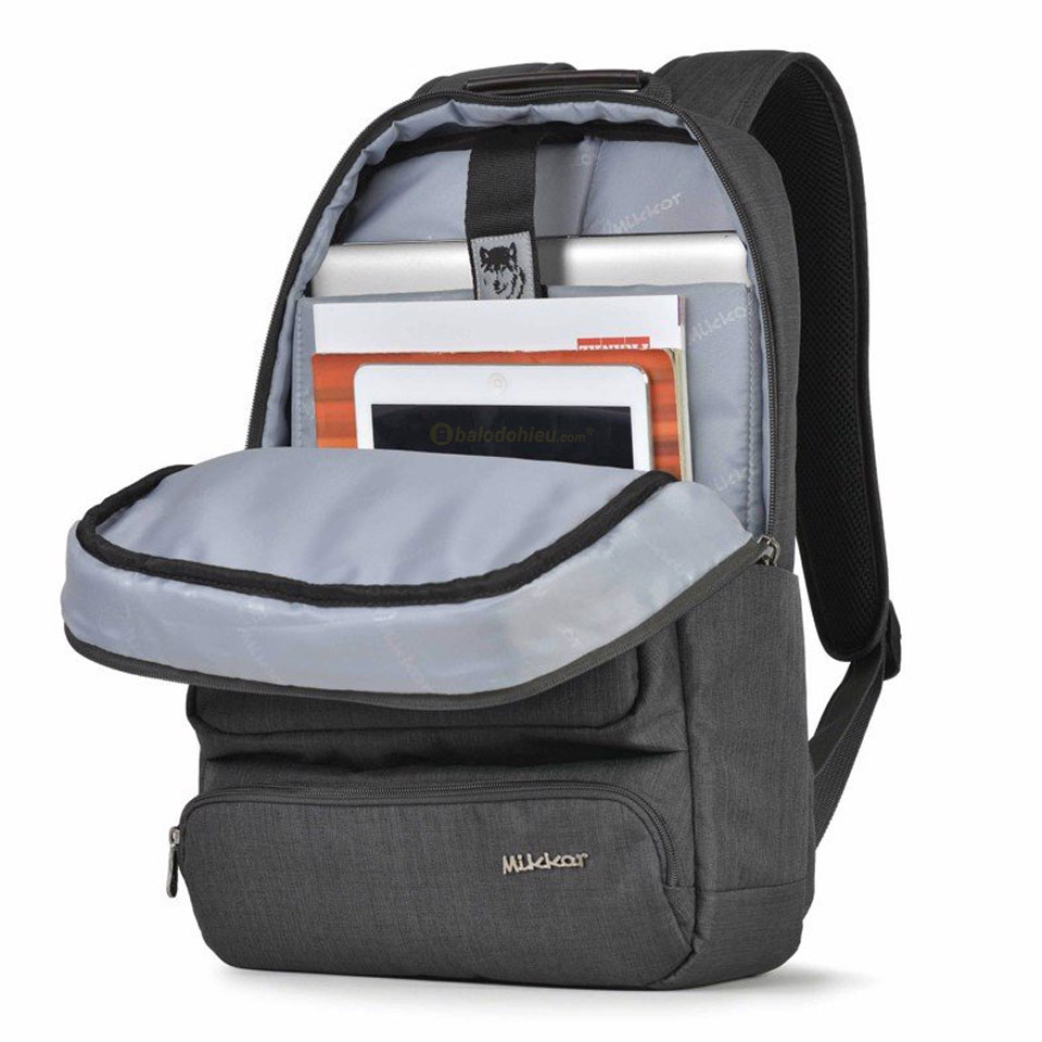 Balo Laptop Mikkor The Royce Delux
