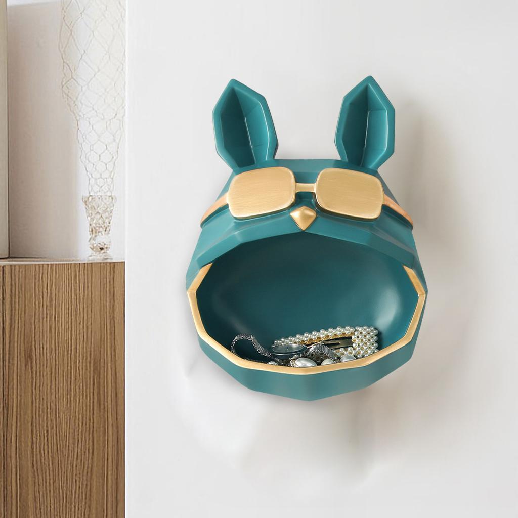 Creative Key Storage Box Wall-Mounted Home Decor Organizer