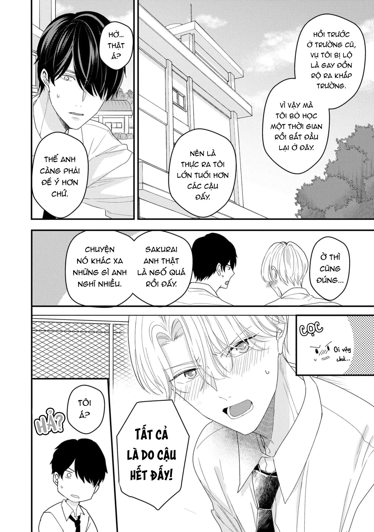 ẩn sau lớp áo học sinh ưu tú chapter 4 16