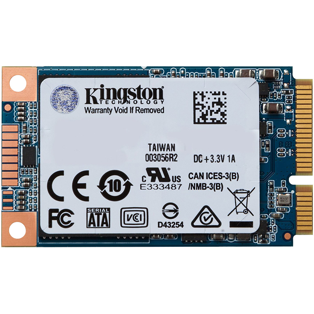 Ổ cứng SSD Kingston UV500 3D-NAND mSATA SATA III 480GB SUV500MS/480G - Hàng Chính Hãng