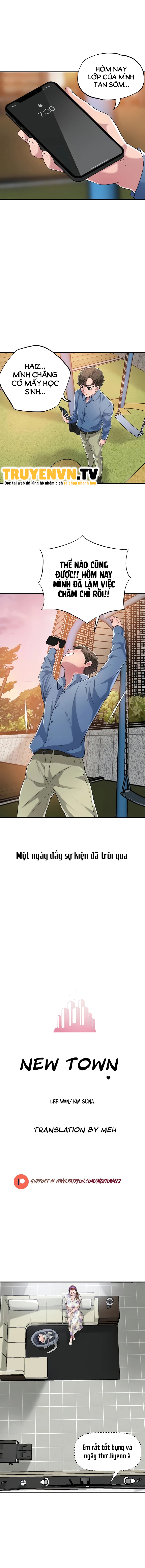 thị trấn nóng bỏng chapter 3 4