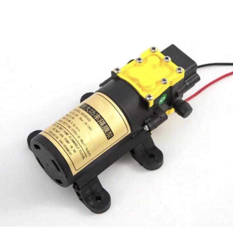 Máy Bơm Áp Lực Cao 12V100W 1.1MPA 8 lít/phút