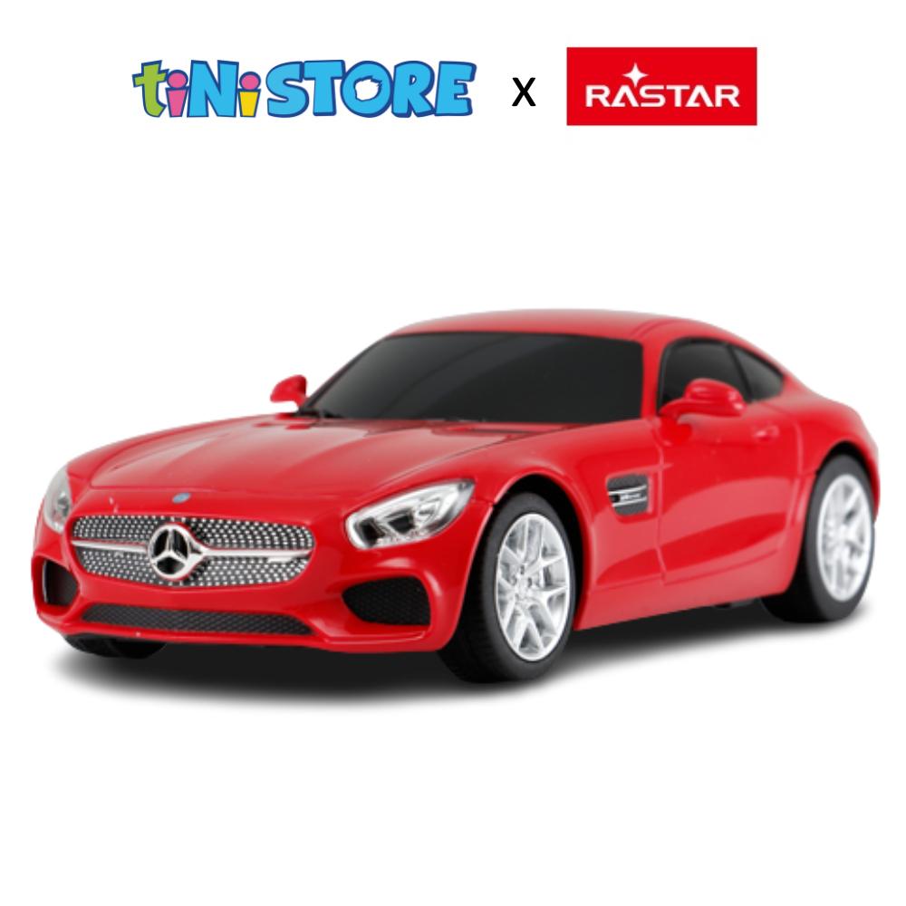 TiNiStore-Đồ chơi xe điều khiển 1:24 Mercedes AMG GT Rastar 72100