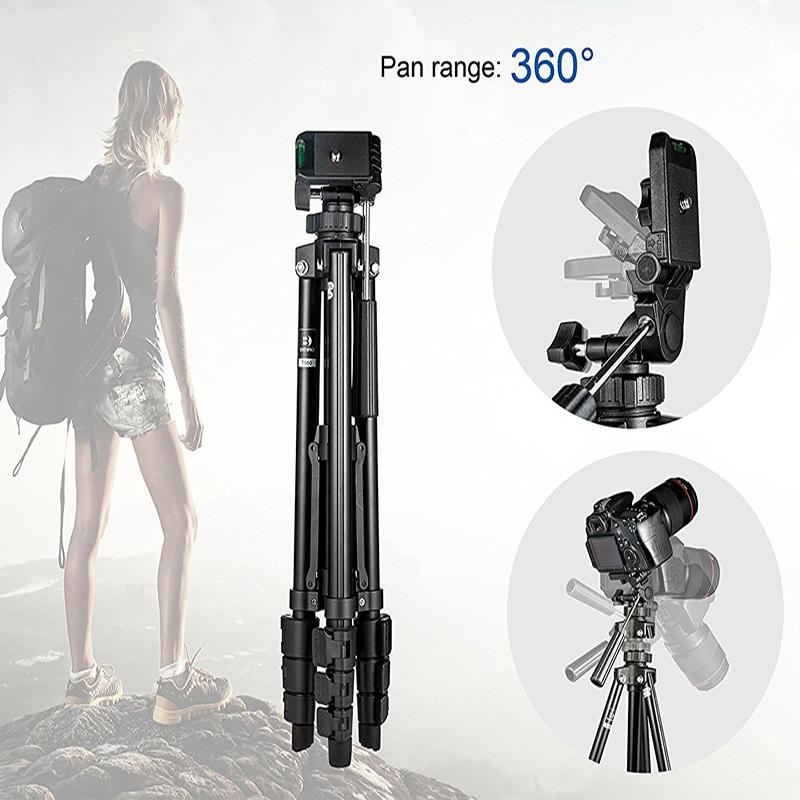 Tripod Benro T560 - Chân đế cho điện thoại, máy ảnh, máy quay  dùng chụp ảnh,  Quay phim, Livestream