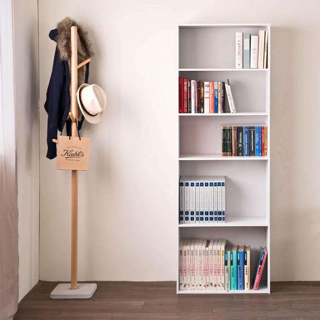 Kệ giá đỡ sách gia đình từ gỗ SMLIFE Baingride