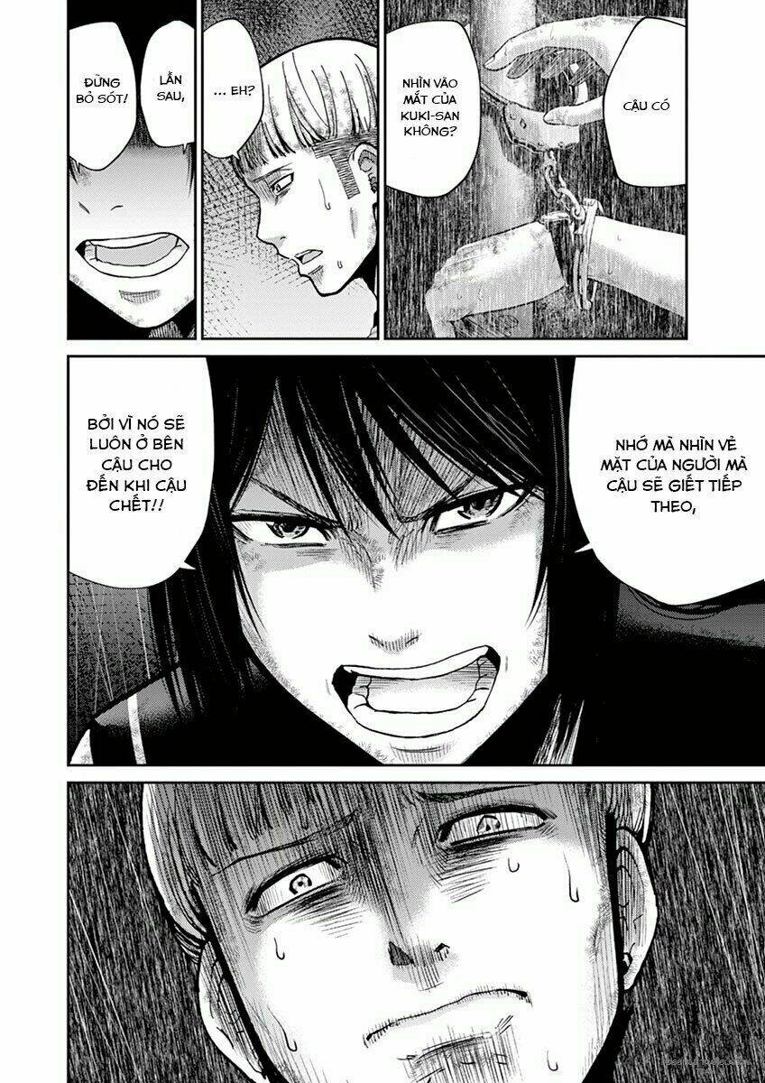 imawa no michi no alice: alice on border road chapter 9 32