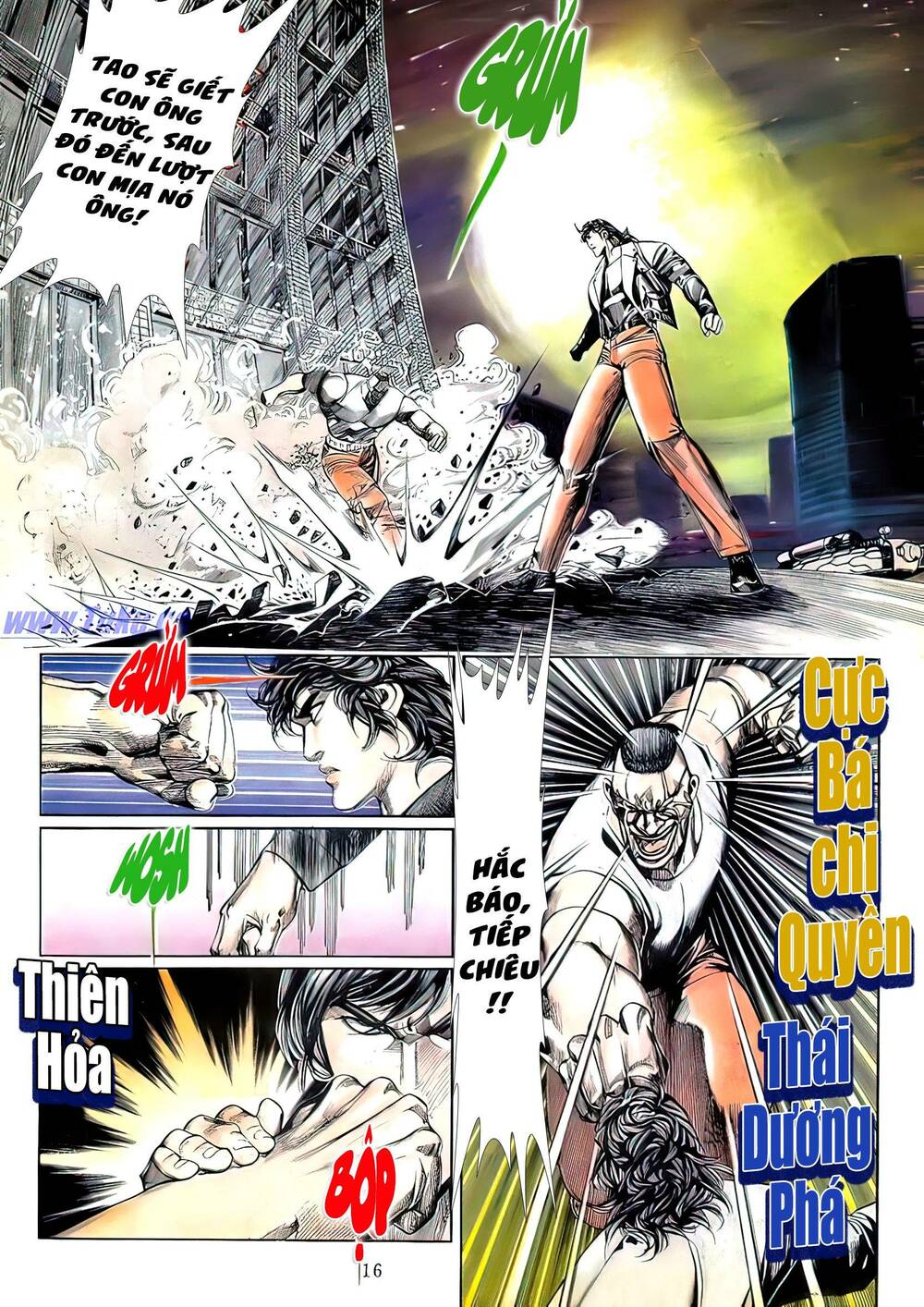 hắc báo liệt truyện chapter 123 1