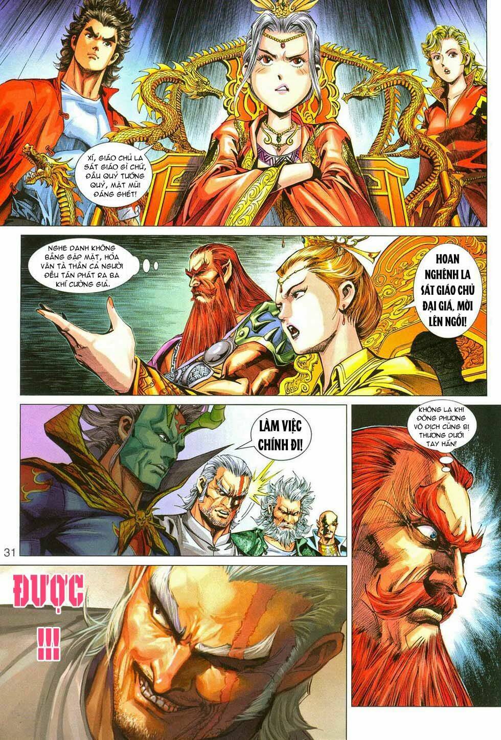 tân tác long hổ môn chapter 287 31