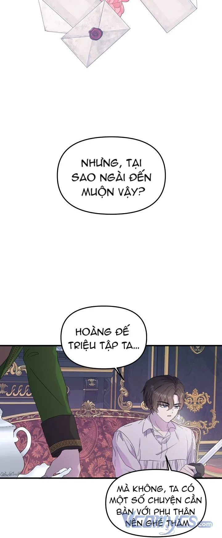 tôi cứu anh không có nghĩa là tôi muốn cưới anh chapter 4 41