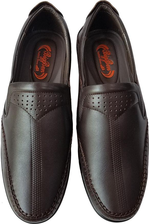 Giày Mọi Nam Da Bò BIGGBEN Cao Cấp GM236