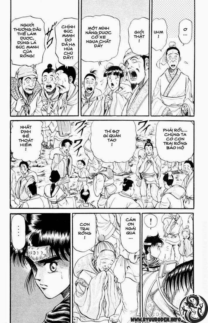 chú bé rồng - ryuuroden chapter 16 14