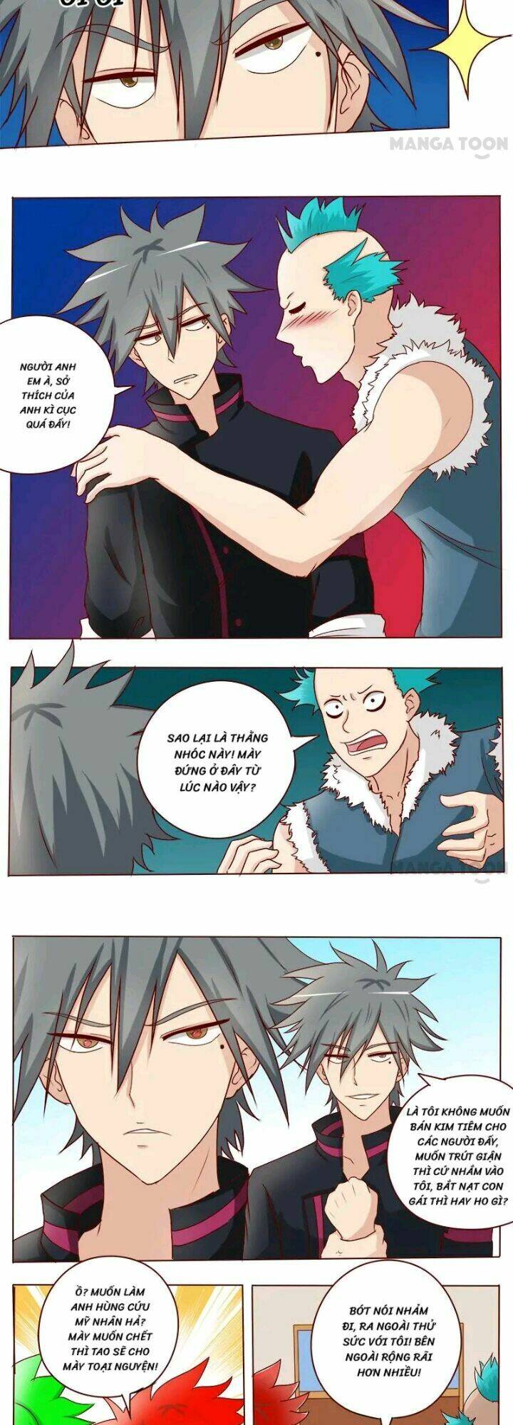thôn y háo sắc chapter 22 2