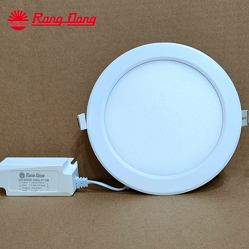 Đèn LED Panel tròn PT04 V2 135 12W