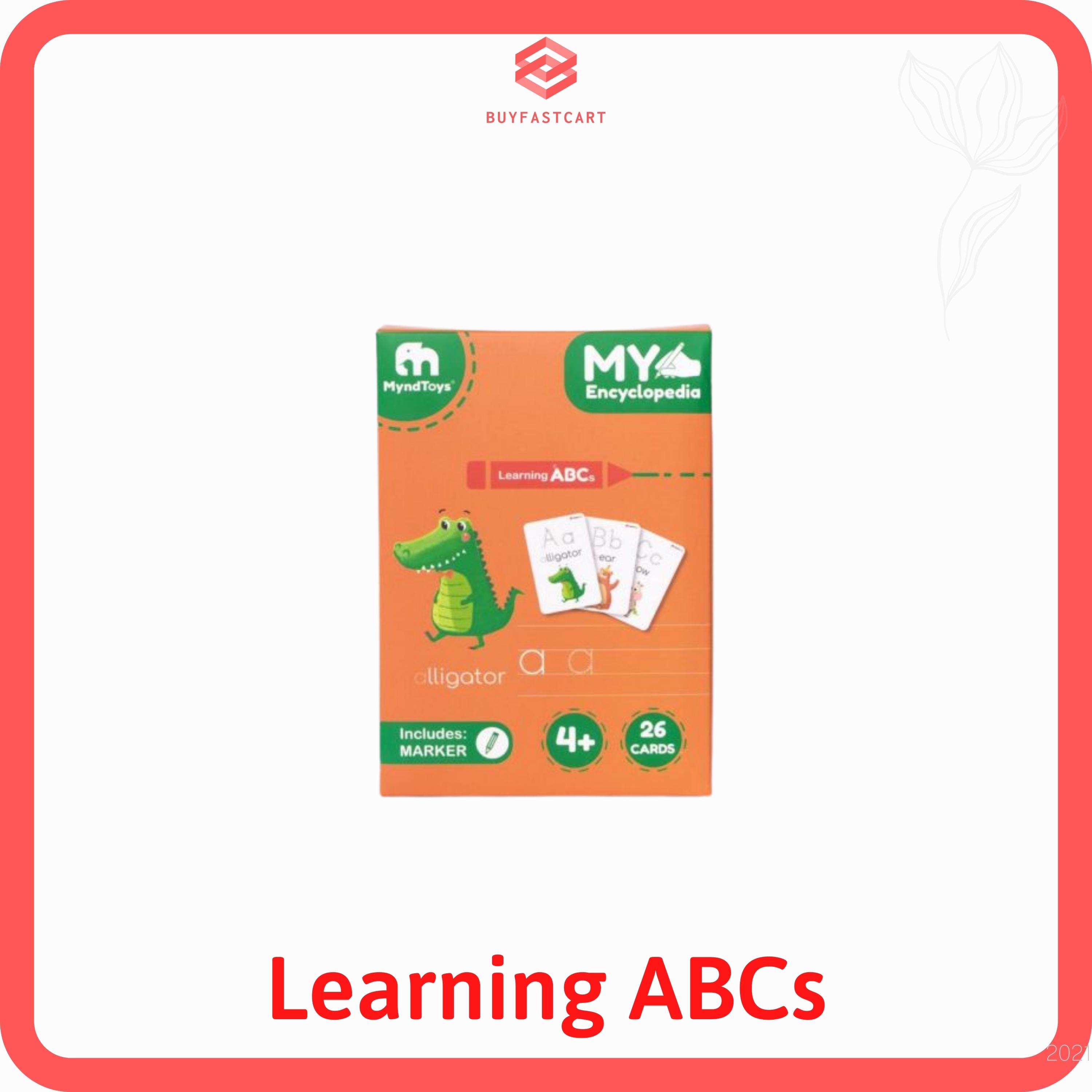 Đồ chơi giáo dục trẻ em MyndToys Encyclopedia - Learning ABCs phát triển kĩ năng thông minh sáng tạo